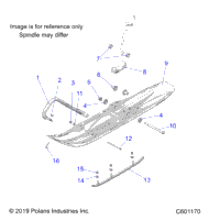 Steering, Ski Asm. All Options