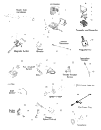 Electrical, Switches, Sensors & Components