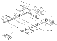 Suspension 600 Xc & European 600 Xc E971776