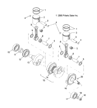 Engine, Piston & Crankshaft