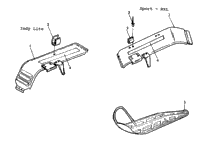 Clutch Guard Assembly/Ski Weldment Swedish Snowmobiles