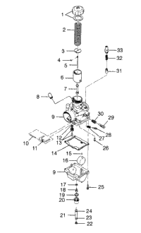 Carburetor Lite 0983433 & Lite Deluxe