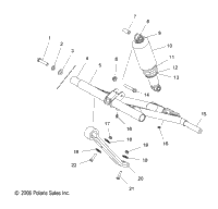 Torque Arm, Front S07pd7fs/Pd7fe (49Snowftafstiq)