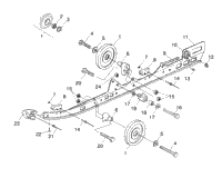 Rail Mounting (4946734673B008)