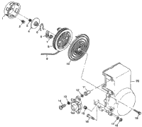 Recoil Starter Xlt Sp