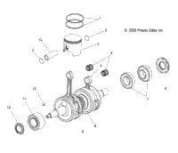 Engine, Piston & Crankshaft