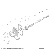 Engine, Water Pump All Options