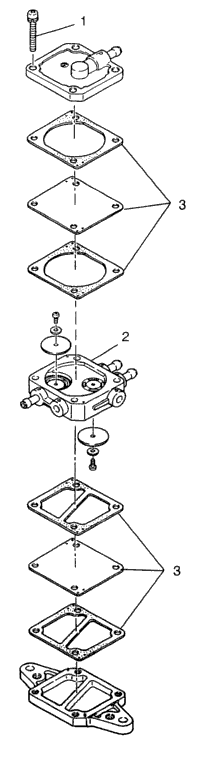 Fuel Pump Widetrak Lx & European Widetrak Lx E972065