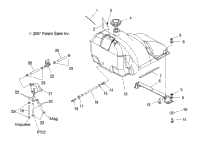 Fuel System, Fuel Tank & Pump
