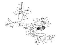 Oil Tank / Air Box