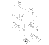 Piston & Crankshaft /Be