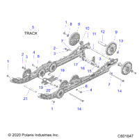 Suspension, Rear