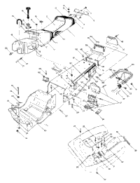Chassis And Seat 500 & 500 Classic Updated 2/90