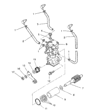 Oil Pump Assembly Xlt/,Xlt Sp/0930667 & Xlt Sks/0930567