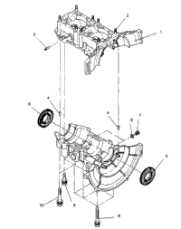 Crankcase Lite Gt 0963133 & European Lite Gt