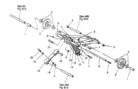 Front Torque Arm Assembly Widetrak Lx & European Widetrak Lx E962
