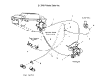 Engine, Reference Hoses