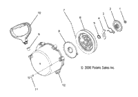 Engine, Recoil Starter