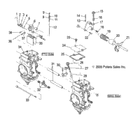 Carburetor, Asm. (4999399939C13)