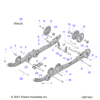 Suspension, Rear