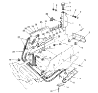 Cooling System 440 / 0930760 & 440 Sks / 0930560
