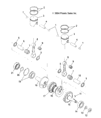 Piston & Crankshaft