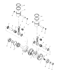 Piston & Crankshaft (4910941094034A)