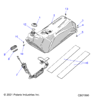 Fuel System, Fuel Tank And Pump