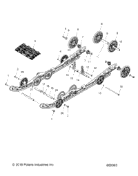 Suspension, Rear All Options