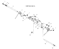 Suspension, Torque Arm, Rear