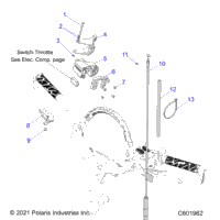 Engine, Throttle Control Asm
