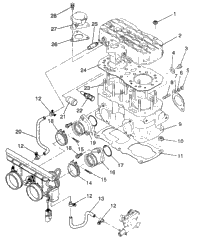 Cylinder Assembly 500 Efi / 0930674 & 500 Efi Sks / 0930574