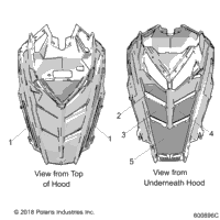 Body, Hood Foam/Seal