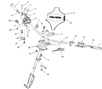 Steering Handlebar Ultra Sks 0960578, European Ultra Sks , & Ult