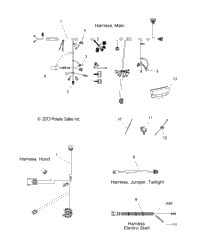 Electrical, Wire Harness All Options