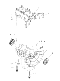 Crankcase Sport & Sport Gt