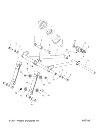 Suspension, Torque Arm, Front All Options