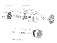 Drive Train, Primary Clutch