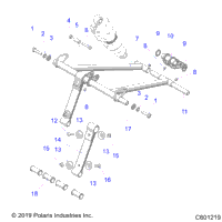 Suspension, Torque Arm, Front All Options