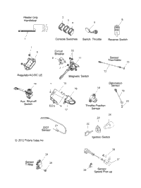 Electrical, Switches, Sensors & Components All Options