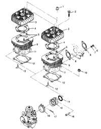 Cylinder Tran Sport & European Tran Sport E970143