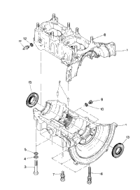 Crankcase Supertrak