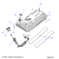 Fuel System, Fuel Tank And Pump