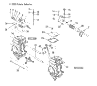 Carburetor, Asm. (4999369936C10)