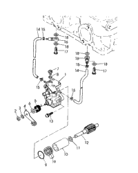 Oil Pump 500 Sp/500 Sks