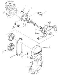 Water Pump Storm 0965782, Storm Sks 0965582, Euro Storm , Euro Stor