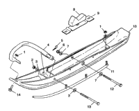 Ski 600 Xc