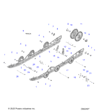 Suspension, Rear & Track
