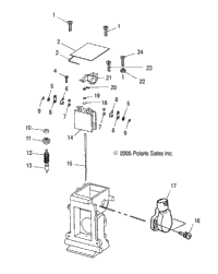 Carburetor, Upper