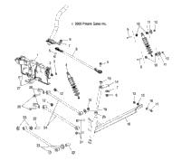 Suspension, Front & Steering